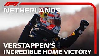 Max Verstappen Roars to Home Victory | 2021 Dutch Grand Prix