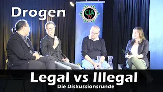 Drogen | Legal vs Illegal - Die Diskussion mit fast allen Fakten zum Thema Cannabis Legalisierung