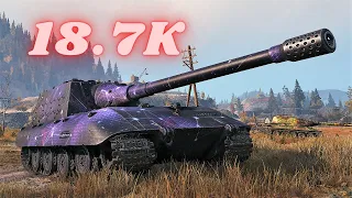 Jagdpanzer E 100 10K Damage & JgPz. E 100    World of Tanks Replays 4K The best tank game