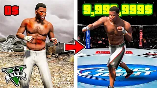 ME CONVIERTO en LUCHADOR de UFC en GTA 5!