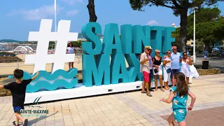 Destination Sainte-Maxime ! Ville balnéaire pleine de charme et de trésors à découvrir 💙