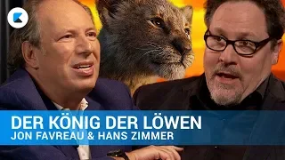 Hans Zimmer interessiert sich nicht für den Oscar? | Der König der Löwen - Interview