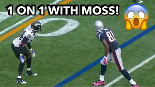 Randy Moss vs Dominique Foxworth (2009) WR vs CB