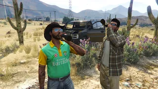 Mexicans Play GTA 5 Online (Funny Moments)