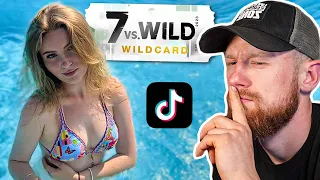INFLUENCERIN bewirbt sich für 7 vs. Wild! - Reicht das für Staffel 3 aus? | Fritz Meinecke reagiert