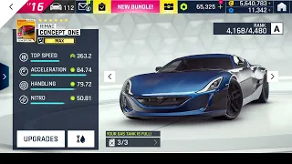 Asphalt 9 - Reaching Garage Level 17