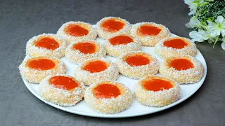 These biscuits melt in your mouth, good and simple. Easy biscuits! Learn in 5 minutes.