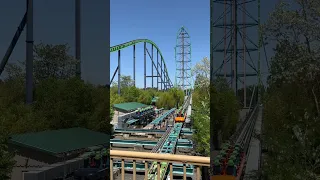 TALLEST Roller Coaster in the World! Kingda Ka at Six Flags Great Adventure #rollercoaster