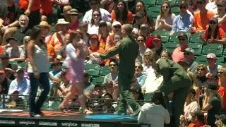 COL@SF: Military reunion turns into marriage proposal