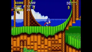 Sonic 2 2013 - Emerald Hill 1 - 16"63 (Speed Run)