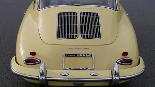 1964 Porsche 356C - Cold Start & Idle