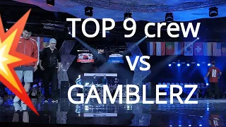 🚀 Gamblerz crew vs Top 9 crew ↔ ¼ ↔ Russian Open Breaking Championship #bmvideo #robc