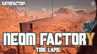 Neom Factory Timelapse | Satisfactory Showcase