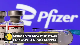 Chinese drug company signs deal with America's Pfizer amid Covid cases surge | World News | WION