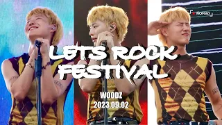 [ENG/FULL] WOODZ @230902 LET'S ROCK FESTIVAL