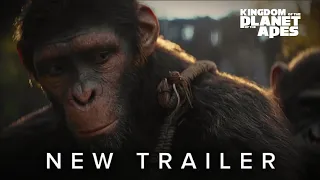 Kingdom of the Planet of the Apes - New Trailer | Freya Allan