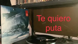 Rammstein , Te quiero puta from Lp Vinyl Album Rosenrot (Reissue, Remastered of 2017 180g)
