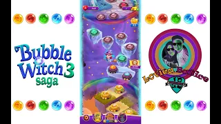 Bubble Witch Saga 3 - Level 1126 - 1130 - Gameplay