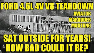 Teardown 4.6L Ford Lincoln Mercury DOHC 4V Aluminum V8. Timing Is Everything!