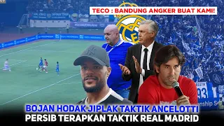 PERSIB RASA MADRID🔥Hodak Tiru Taktik Ancelotti👏🏻Mental Bali Down Lihat SJH Penuh😱Mentalitas DDS Naik