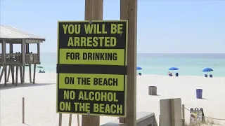 Panama City Beach police arrest hundreds during start of spring break