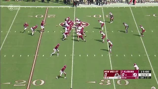 Henry Ruggs vs New Mexico St - 75 yd TD