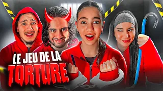 LE JEU DE LA TORTURE ! (frères vs sœurs)