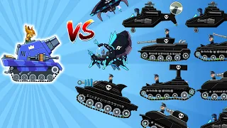 Hills Of Steel - CHONK Tank vs ALL BOSSES Walkthrough tank Game Android Gameplay