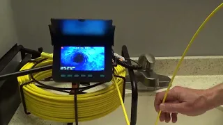 Pipe Inspection Camera - Sewer Scope