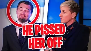 8 Guests who PISSED OFF Ellen! |  MADE HER SO ANGRY!!