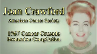 Joan Crawford | American Cancer Society Promotions (April 1967)