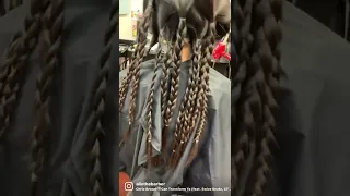 Donated hair to children’s hospital | wigs for kids from this beautiful head of hair | hair change