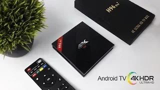 Poderosa Android TV Box H96 PRO Plus 4K! Puedes ver TV, Netflix, Jugar Juegos y MAS!