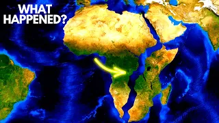 ALERT: A Terrifying New Ocean Is Developing in Africa, Tearing Continent Apart!