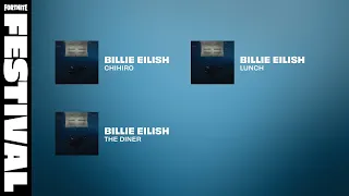 Fortnite Festival x Billie Eilish - New Jam Tracks Drop Tonight!