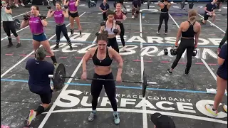 Wodapalooza 2023 - Team Quadzilla WOD2