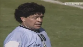 Diego Maradona Last Game (Argentina vs Rest Of the World XI) 2001