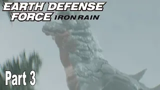 Earth Defense Force: Iron Rain - Story Walkthrough Part 3 No Commentary [HD 1080P]