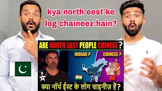 Are North East People Chinese ?😱 Pakistani Boys Reaction