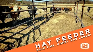 Dogwood Hills Hay Feeder