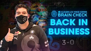 LOSERS' BRACKET BUFF ACTIVATED?!? | Cloud9 LCS 2021 Summer Losers' Quarterfinals Voice Comms