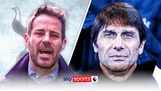 "Who CAN win a trophy at Spurs?" 😳 | Jamie Redknapp on Tottenham, Conte & Kane!