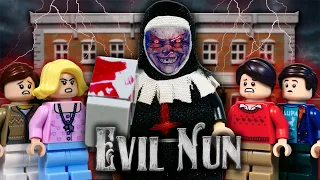 LEGO Фильм Evil Nun - Полная версия / ЛЕГО Stop Motion, Animation