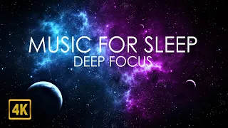 Space Ambient Music for Sleep | Deep Sleep Music, Insomnia, Calm Music, Sleeping, Relax, Study Music