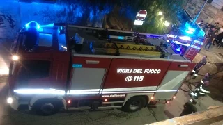 #2Ottobre 2016 - #Incendio ad #Acquaviva delle Fonti