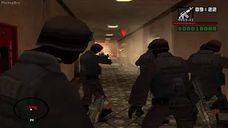 GTA San Andreas - SWAT Team : Jefferson Motel [5] (DYOM)
