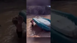 Нелепые моменты с лодками
