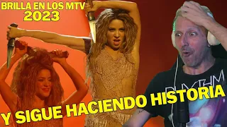 SHAKIRA BRILLA EN LOS MTV VMAs 2023 con una ESPECTACULAR PRESENTACIÓN | ESPAÑOL REACCIÓN