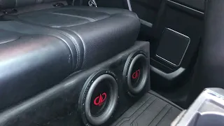 DD1508 SC! The No Seat Lift Required 8” Subwoofer for F150(2018+ models)!!! Best Performance!!!