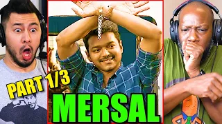 MERSAL  Movie Reaction Part 1! | Thalapathy Vijay | Samantha Ruth Prabhu | Kajal Aggarwal